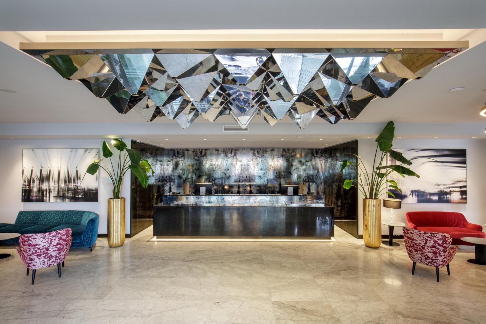 Hotel St Martin By Omnia Hotels Roma Esterno foto