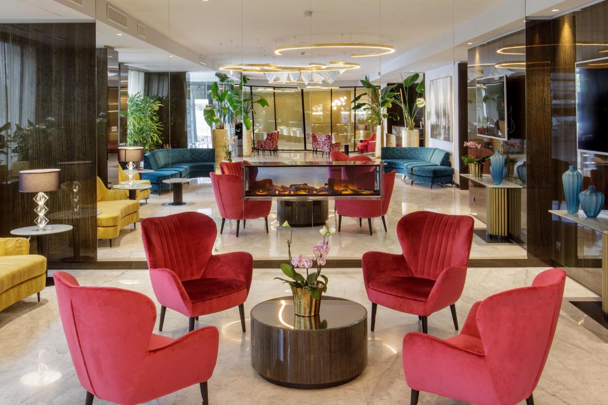 Hotel St Martin By Omnia Hotels Roma Esterno foto