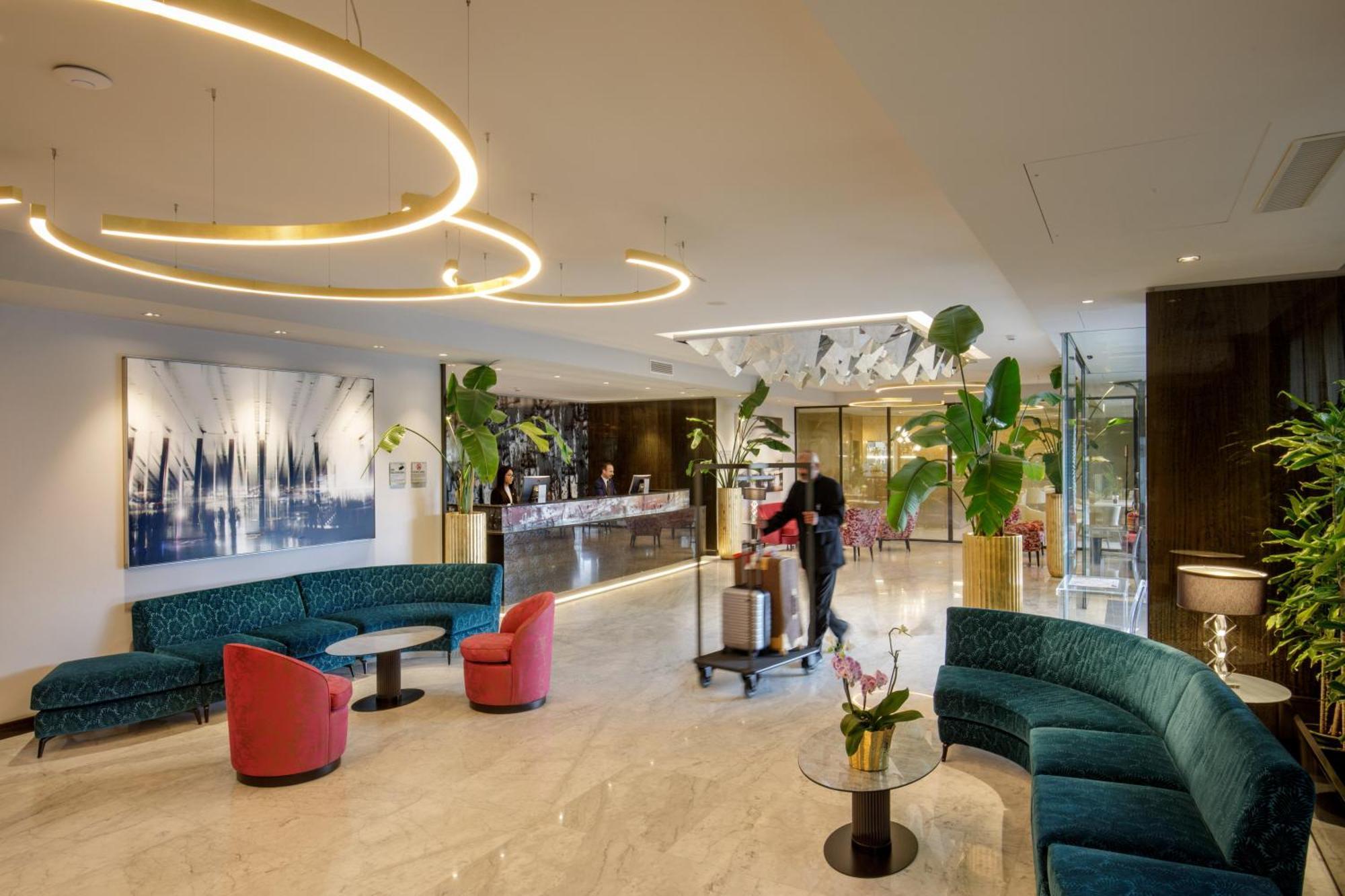 Hotel St Martin By Omnia Hotels Roma Esterno foto