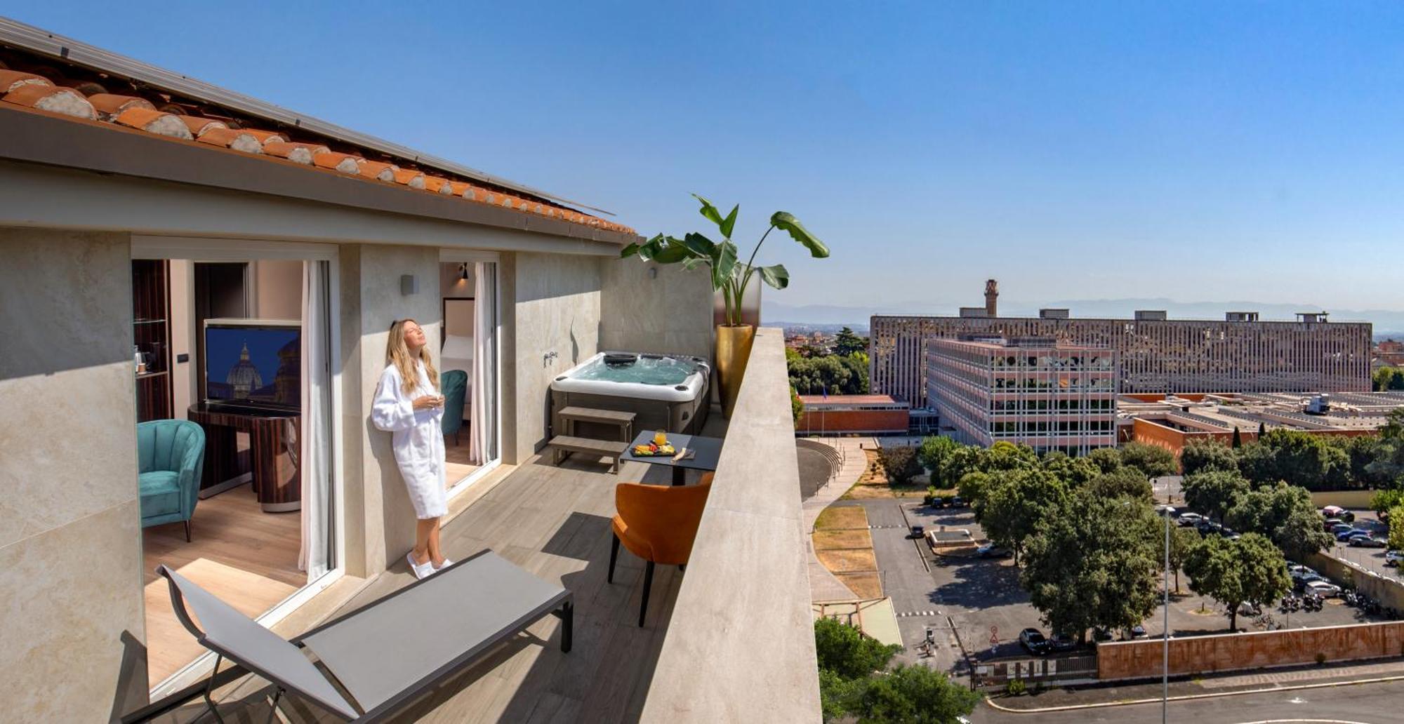Hotel St Martin By Omnia Hotels Roma Esterno foto